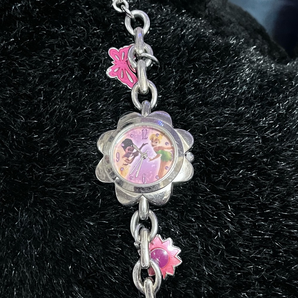 Disney Tinker Bell Stainless Steel Watch